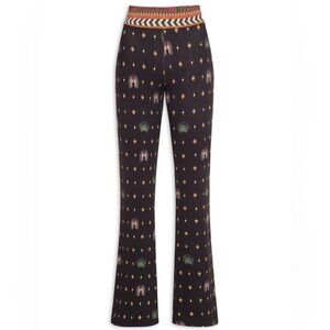 Pants flare legging farm rio like new size X Can fit M Cotton stretches